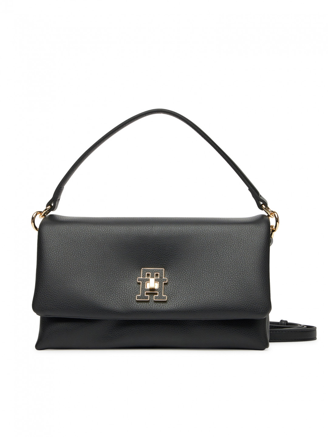 Tommy Hilfiger Kabelka Th Modern Conv Crossover AW0AW17465 Černá